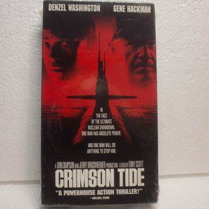 New in Package VHS Crimson Tide